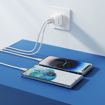 Picture of BWOO UK PLUG  20W PD CHARGER DUAL PORT TYPE C AND TYPE A